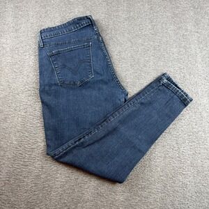 Levi's Legging Jeans Women's 31 Dark Blue Skinny Stretch Denim